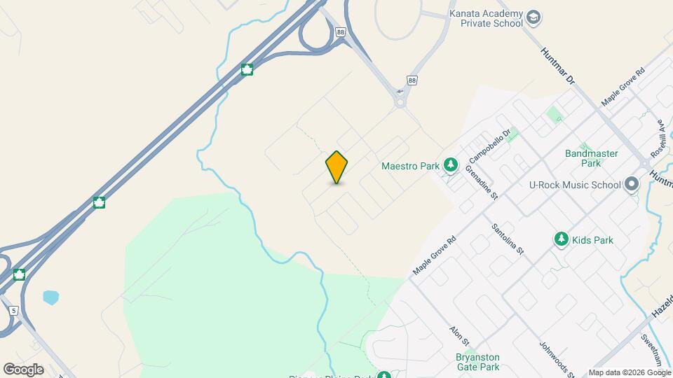 322 Crossway Ter Map and Location Details