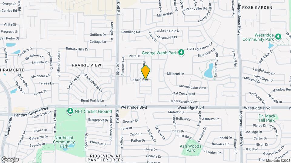 13085 Llano Ave Map and Location Details