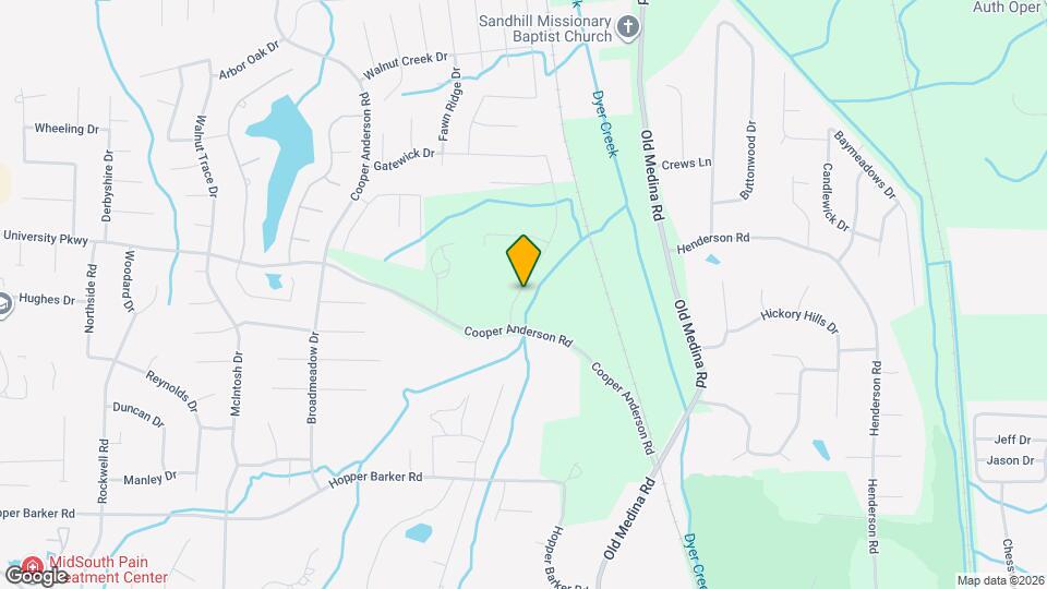 32 Kingston Crk Dr Map and Location Details