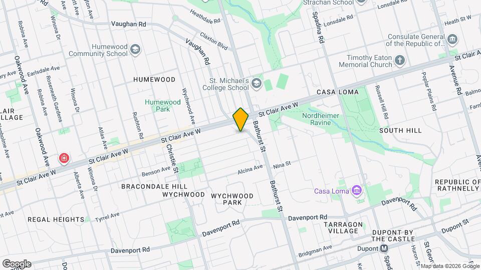 7 Ellsworth Ave Map and Location Details