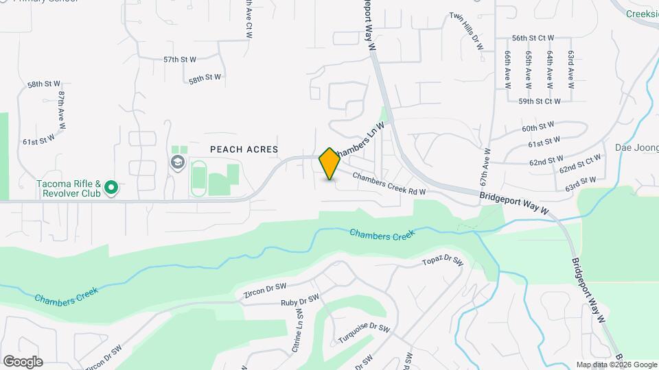 7410 63rd St Ct W Map and Location Details