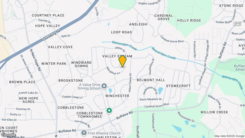 5005 Marathon Ln Mapa y Detalles de la Ubicación