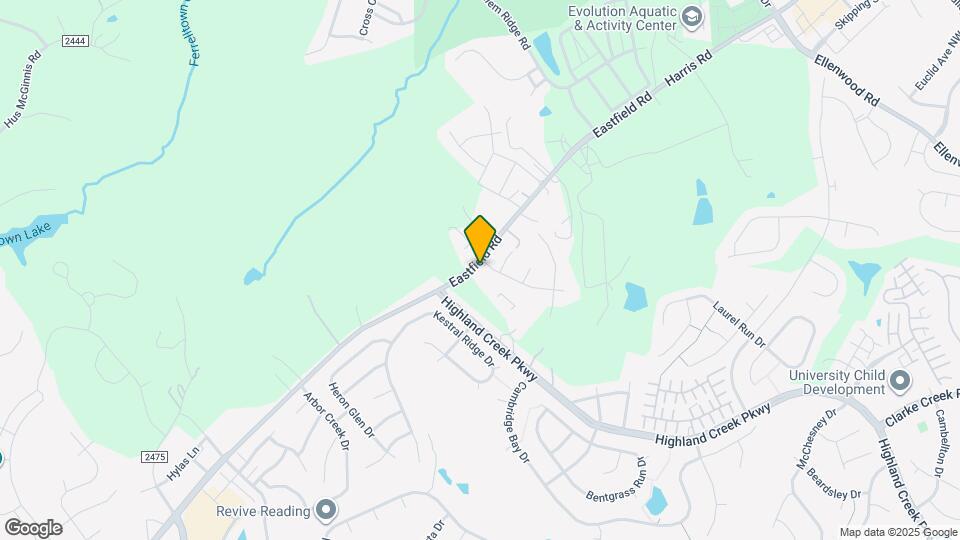 9245 Simonton Dr Mapa y Detalles de la Ubicación