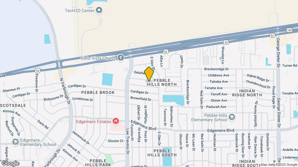 3504 Blue Grove Ln Map and Location Details