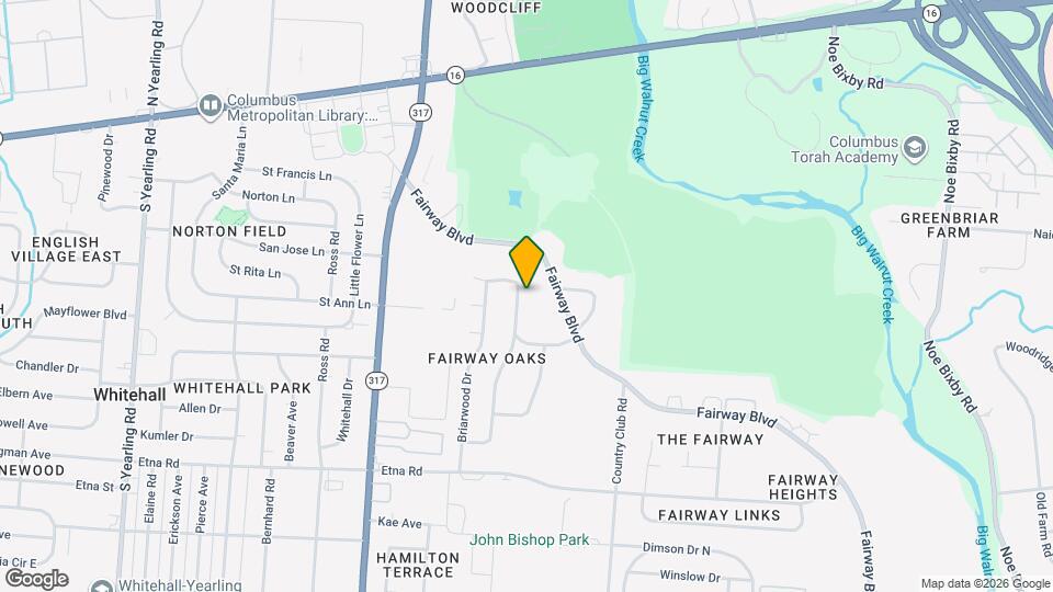 324 Cumberland Dr Map and Location Details