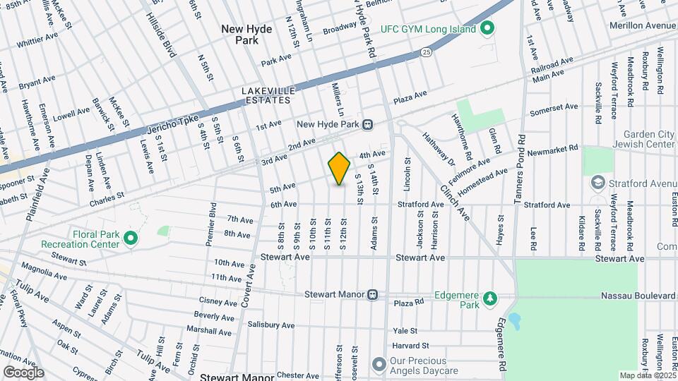515 S 12th St Map and Location Details