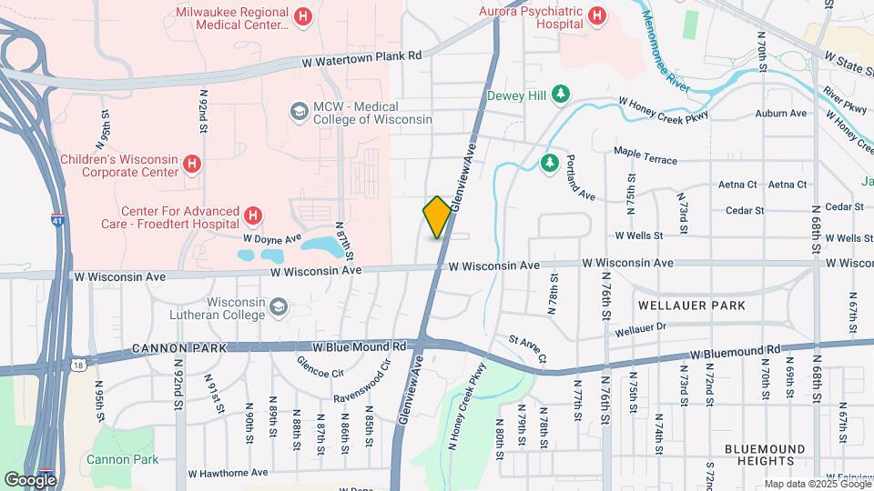 731 Glenview Ave Mapa y Detalles de la Ubicación