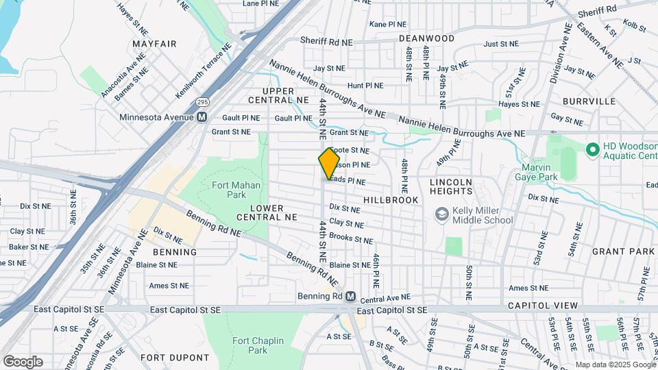 505 44th St NE Map and Location Details