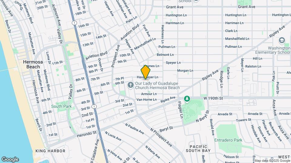 1639 Carlson Ln Map and Location Details
