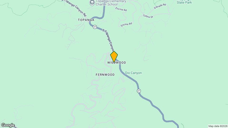 432 Fernwood Pacific Dr Mapa y Detalles de la Ubicación