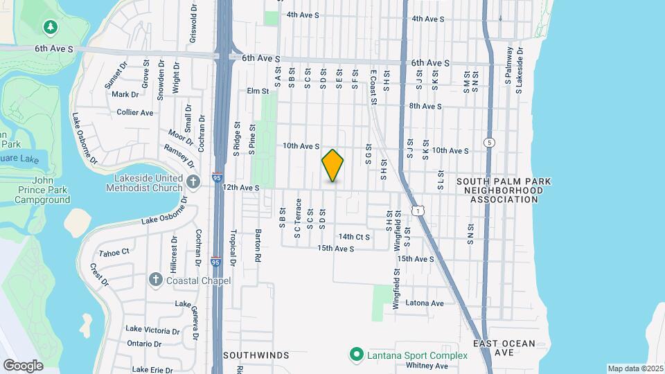 1302 12th Ave S Mapa y Detalles de la Ubicación