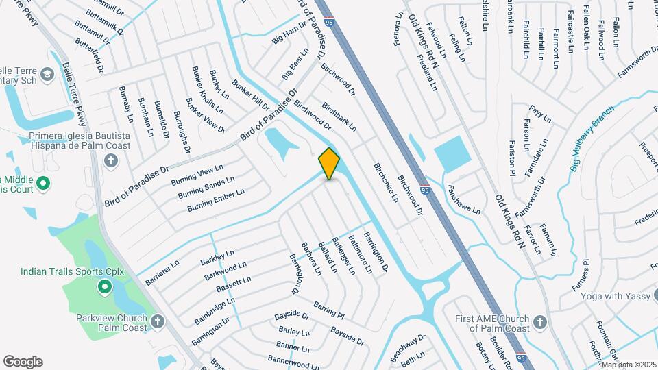 1 Baltimore Ln Mapa y Detalles de la Ubicación
