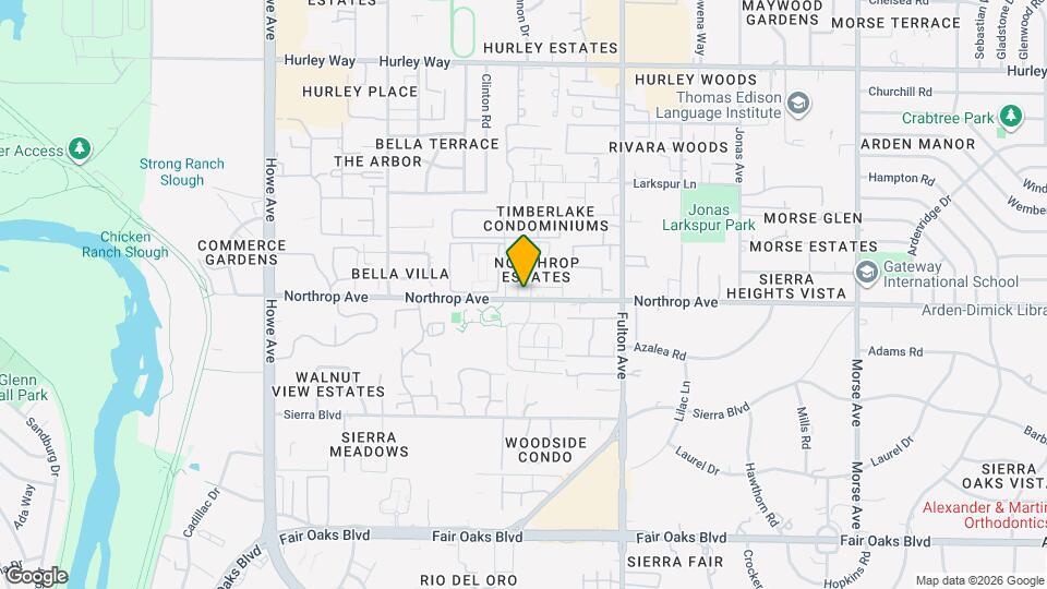 901 Carro Dr Map and Location Details