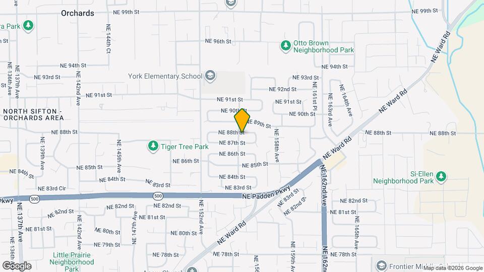 15501 NE 88th St Map and Location Details