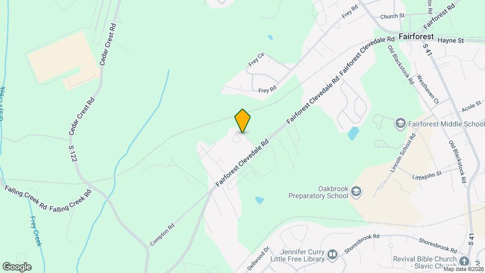 113 Pineview Rd Map and Location Details