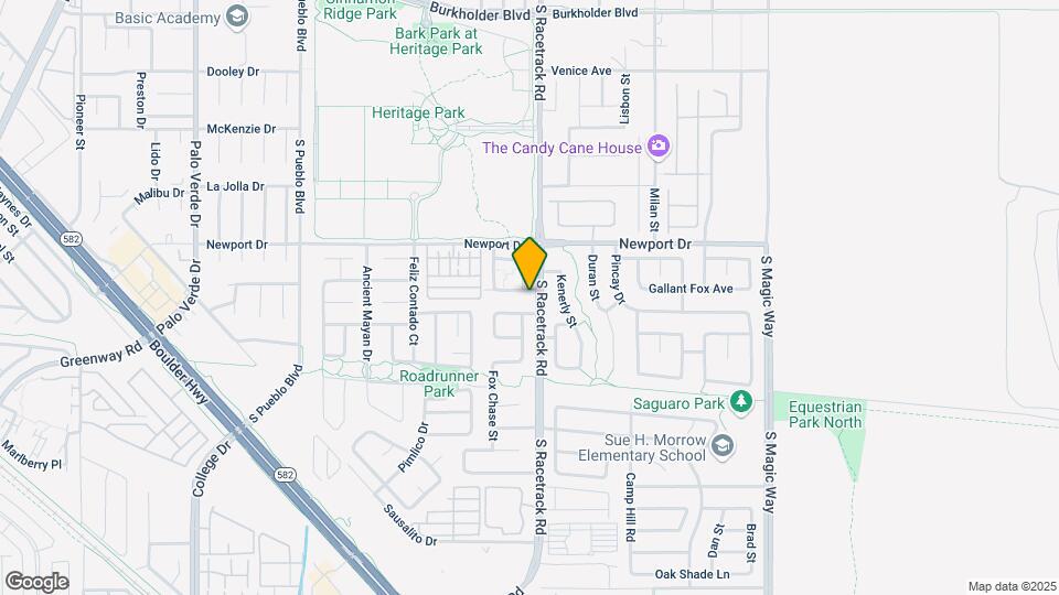 993 Medina De Leon Ave Map and Location Details