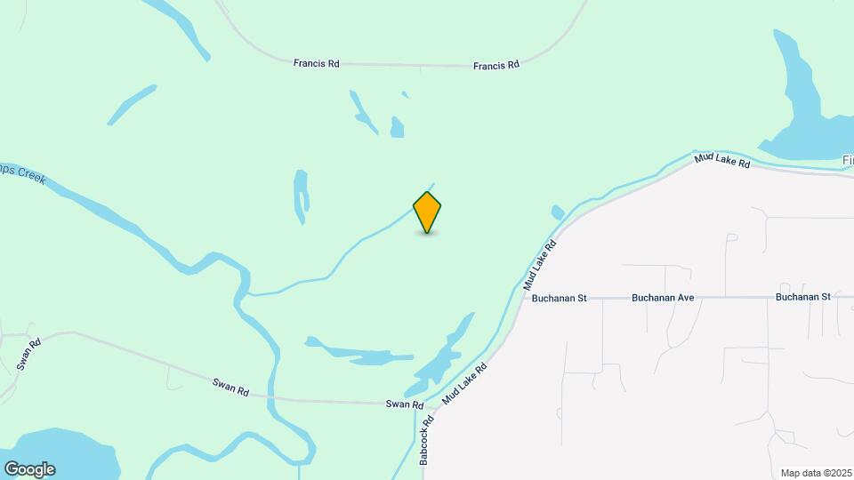 22524 Mud Lake Rd Map and Location Details