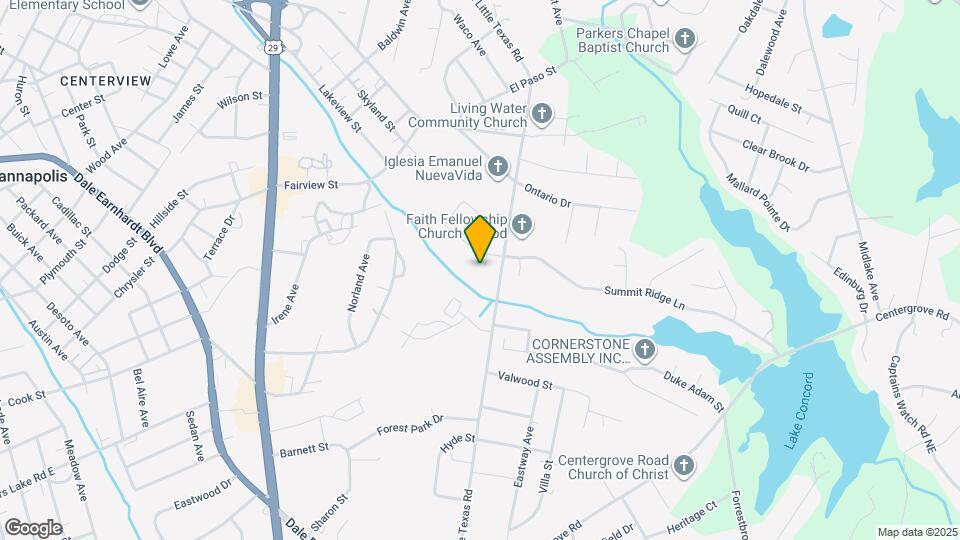 216 Nellie Yale Pl Map and Location Details