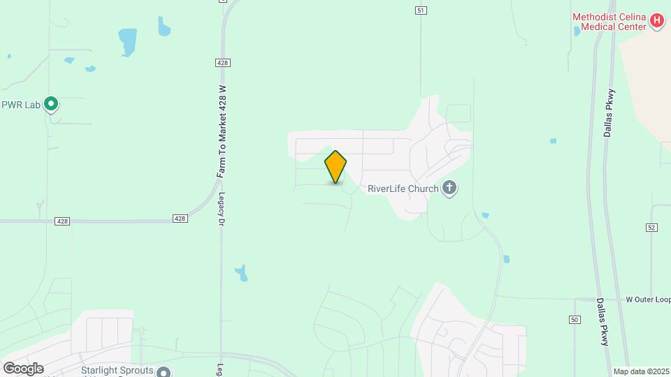 2916 Watterloo Ln Map and Location Details