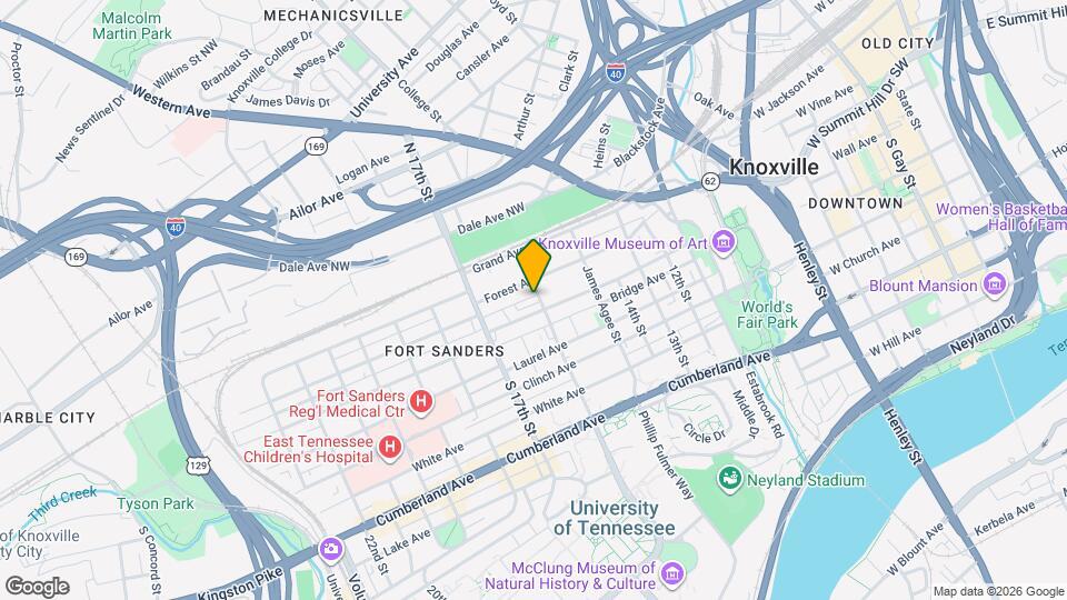 1601 Queen Anne Wy Map and Location Details