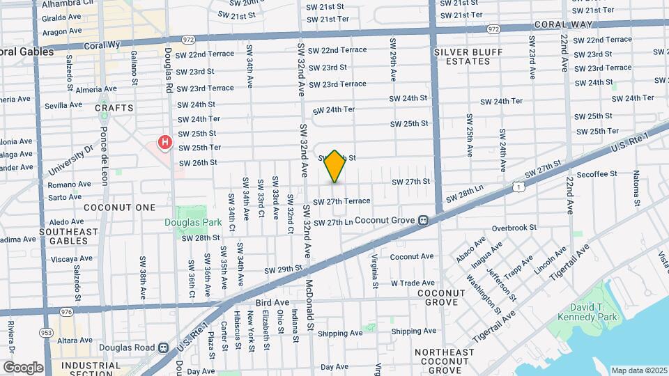 3130 SW 27th St Map and Location Details