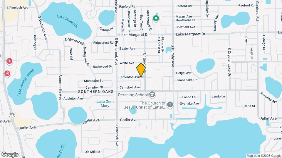 1721 Montcalm St, Unit SoDo District Studio Mapa y Detalles de la Ubicación