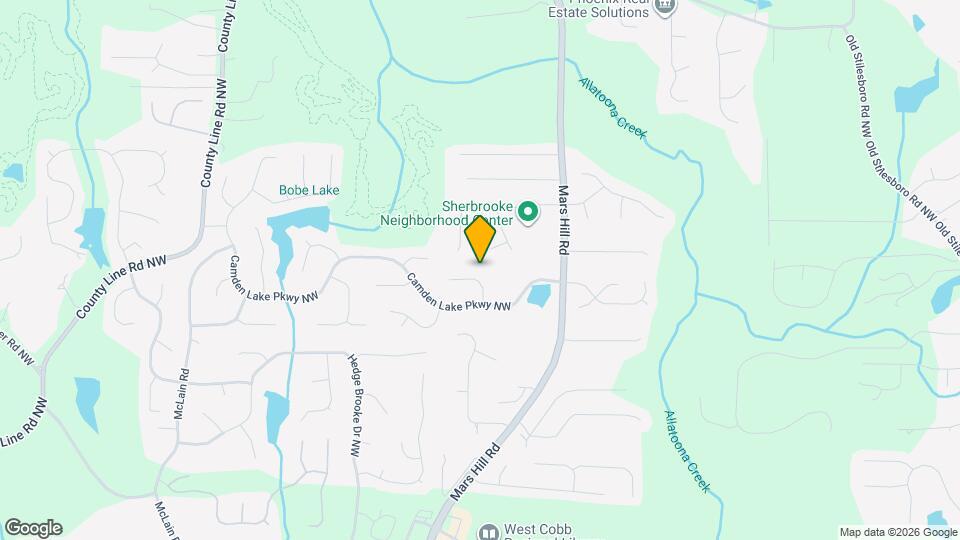 2316 Fripp Overlook NW Map and Location Details