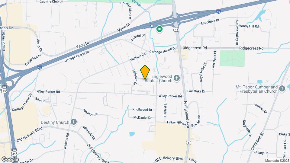 36 Brianfield Dr Mapa y Detalles de la Ubicación