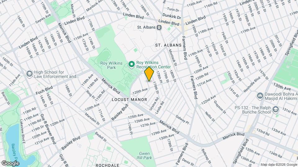 119-53 177th Pl Map and Location Details