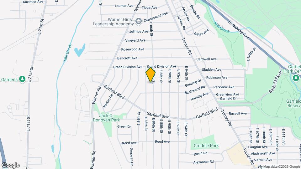 4666 E 86th St Mapa y Detalles de la Ubicación
