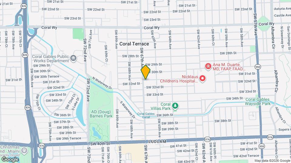 3101 SW 67th Ave Map and Location Details