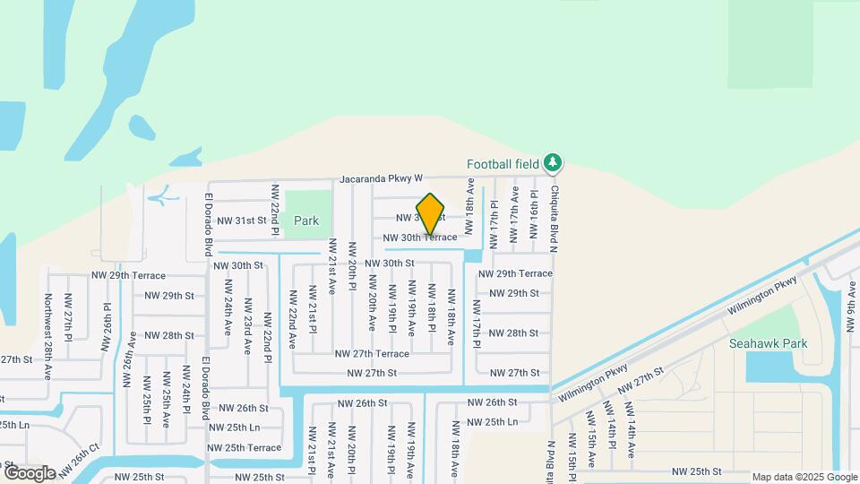 1828 NW 30th Terrace Map and Location Details