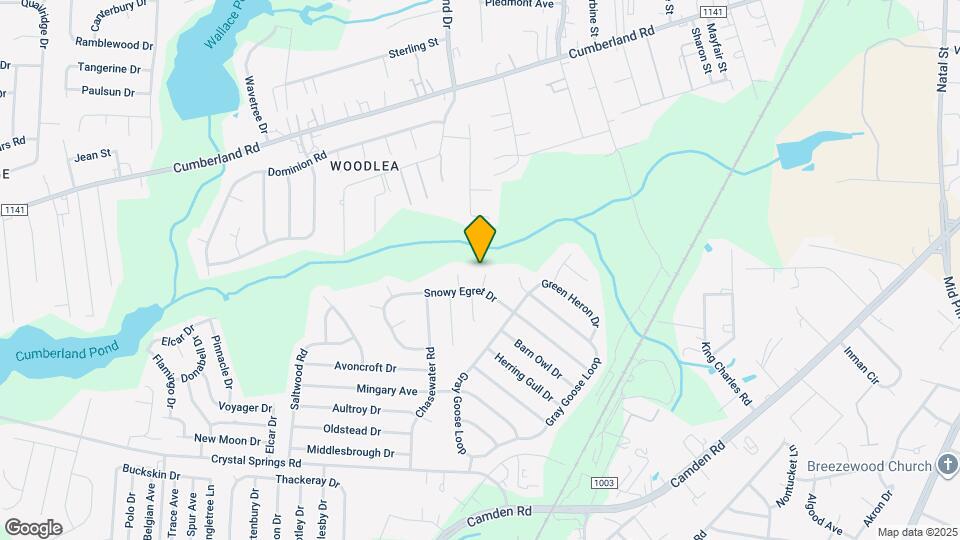 2106 Crain Ct Map and Location Details