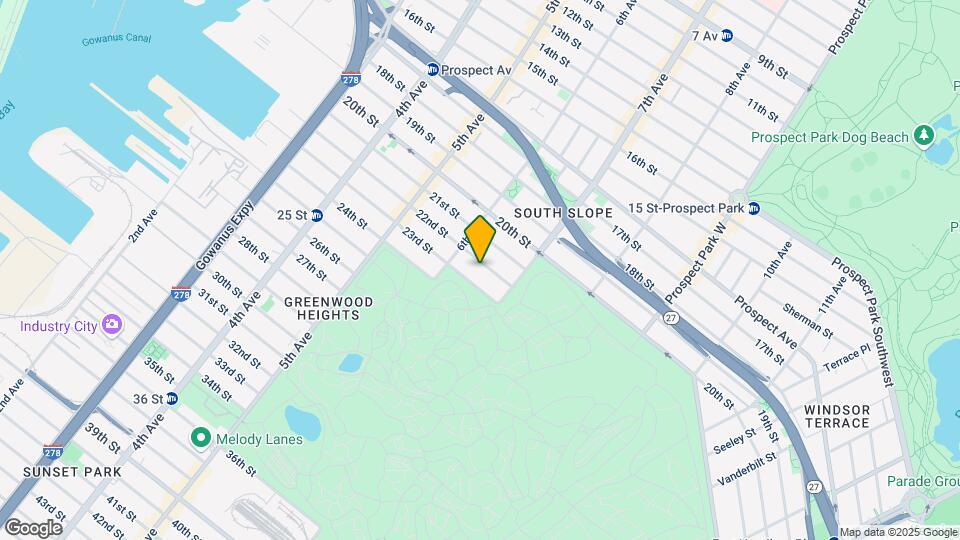 324 22nd St Map and Location Details