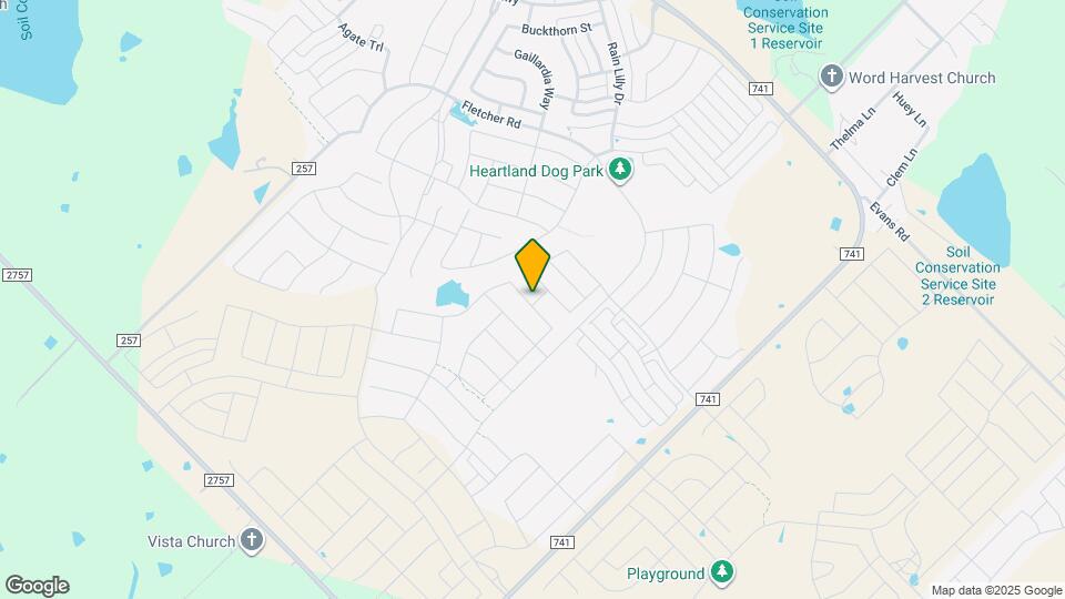 3018 Dakota Trl Mapa y Detalles de la Ubicación