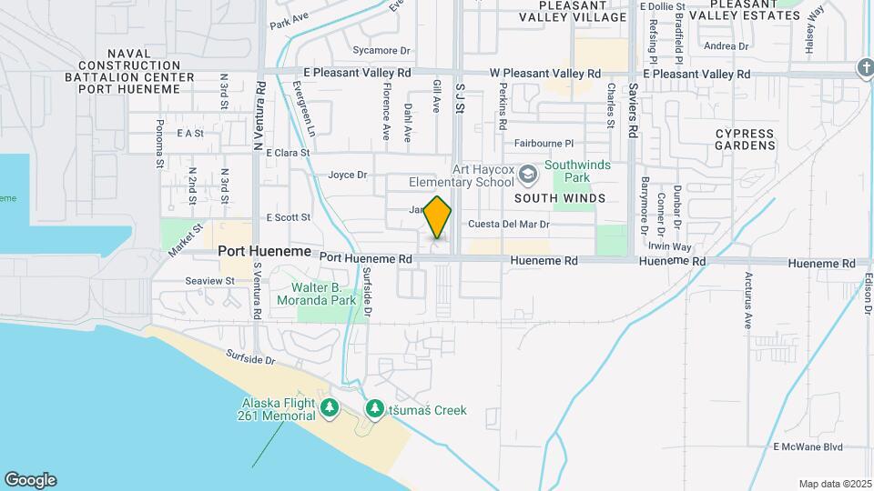 890 Castle Way Ct Map and Location Details