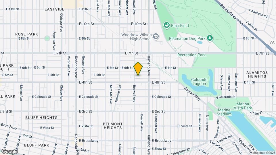 4216 E 5th St Mapa y Detalles de la Ubicación