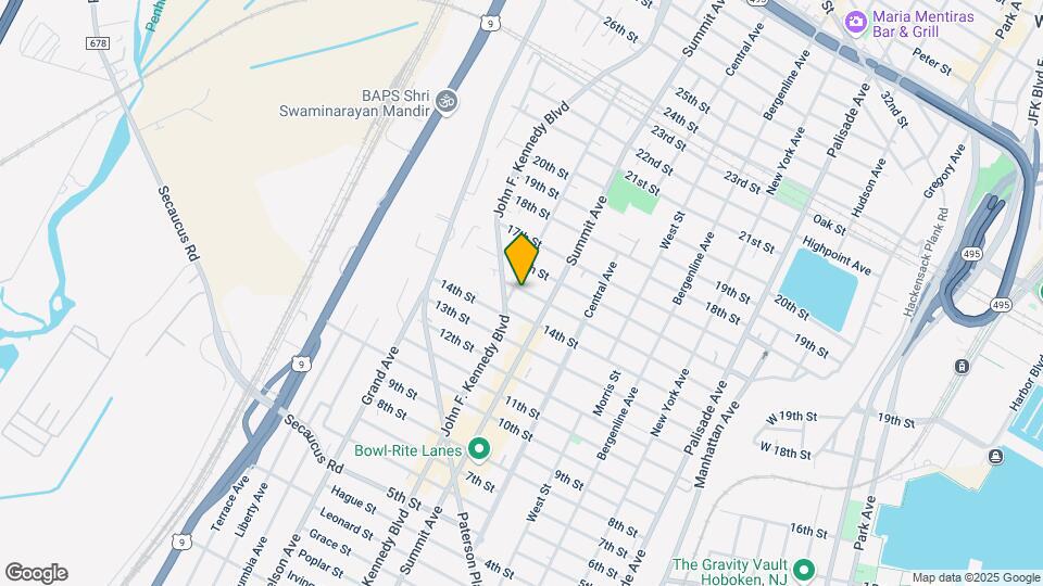 825 15th St Map and Location Details
