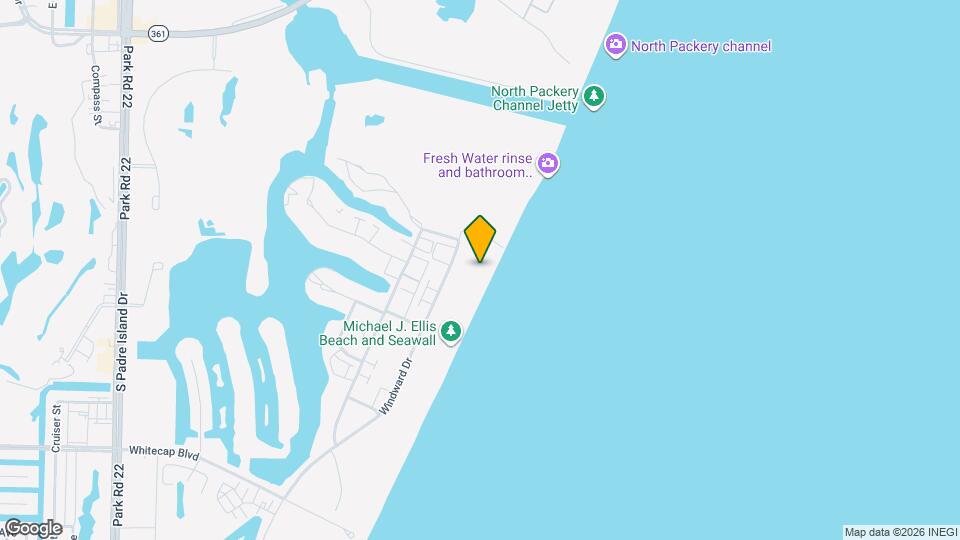 14810 Windward Dr, Unit Gulfstream Condos Unite #222 Map and Location Details