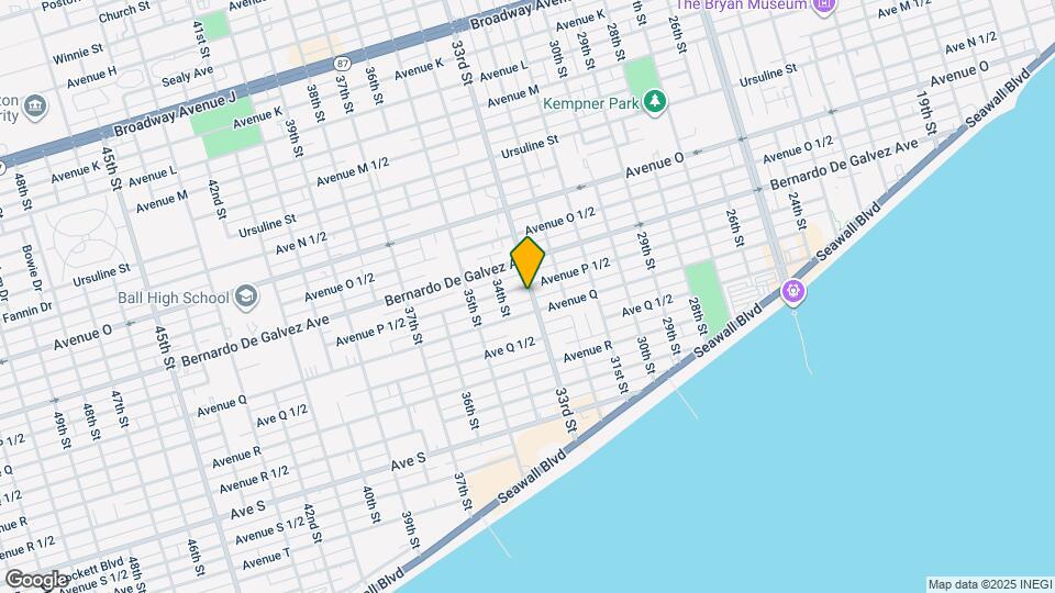 2011 33rd St Map and Location Details