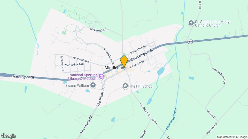 2 E Federal St Map and Location Details