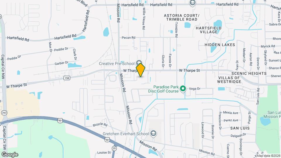 1816 Seay Ct Map and Location Details