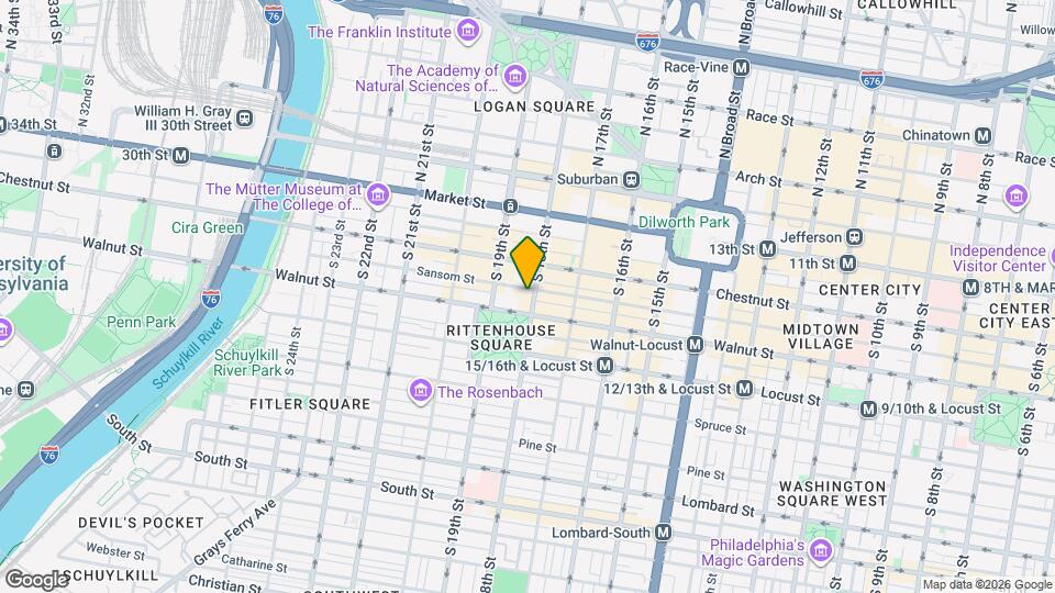 130 18TH St Map and Location Details