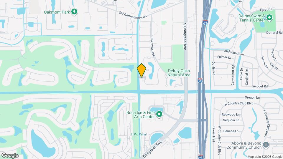 2916 SW 22nd Cir, Unit 202d Mapa y Detalles de la Ubicación