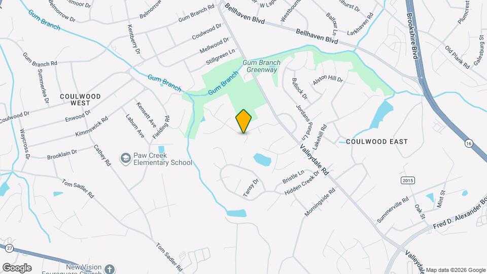 1217 Settles Bridge Ct Map and Location Details