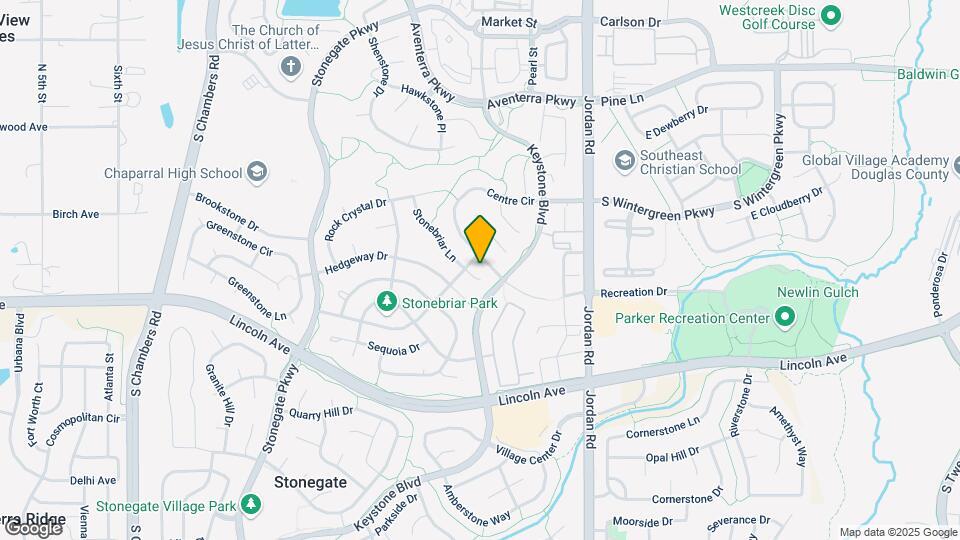 9934 Stonebriar Ln Map and Location Details