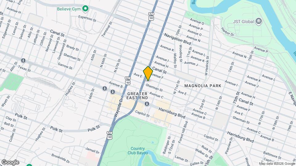 6915 Sherman St Mapa y Detalles de la Ubicación
