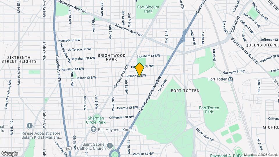 5023 3rd St NW Mapa y Detalles de la Ubicación