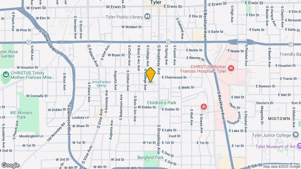 209 W Phillips St Mapa y Detalles de la Ubicación