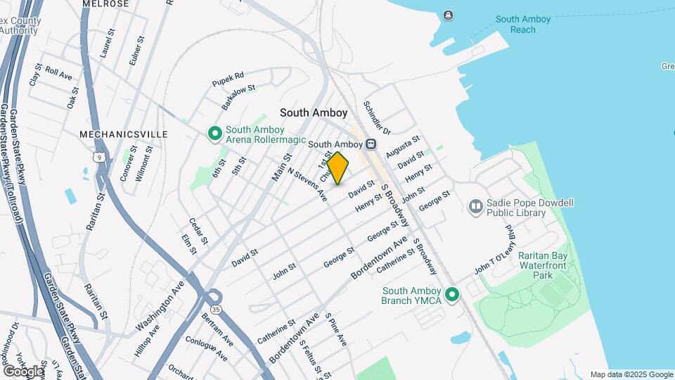 253 Augusta St, Unit Unit 1 Map and Location Details